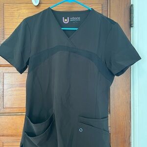 Urbane Black Women's Top